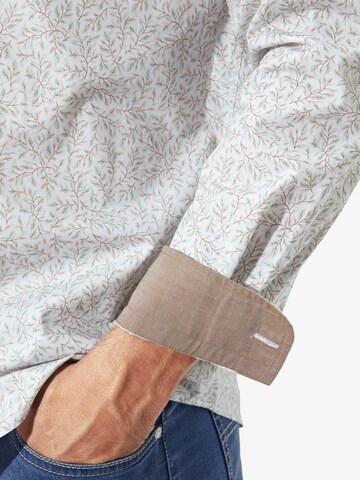 BABISTA Regular fit Overhemd ' Haldir ' in Beige