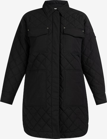 DreiMaster Vintage Prehodna jakna | črna barva: sprednja stran