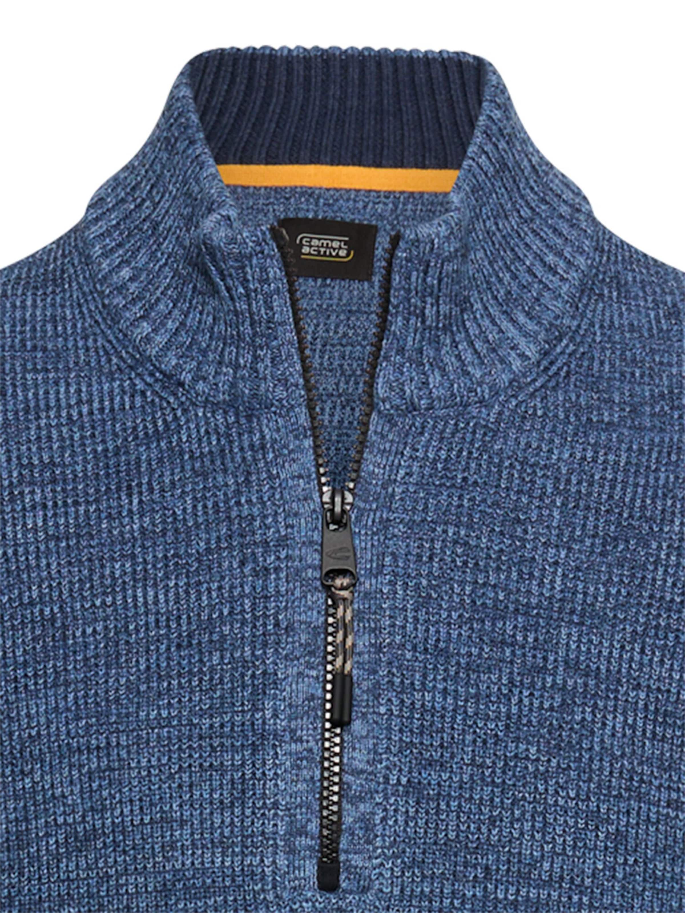 CAMEL ACTIVE Sweater in Blue