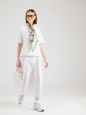 STREET ONE Sweater in White