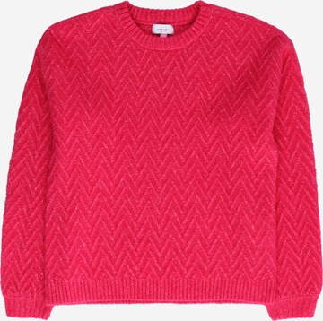 Pull-over 'Ella' Vero Moda Girl en rose : devant