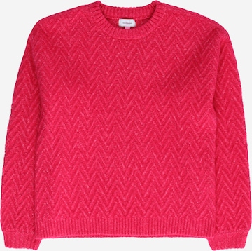 Vero Moda Girl Svetr 'Ella' – pink: přední strana