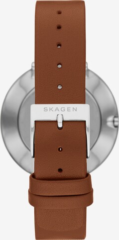 SKAGEN Analoog horloge in Bruin