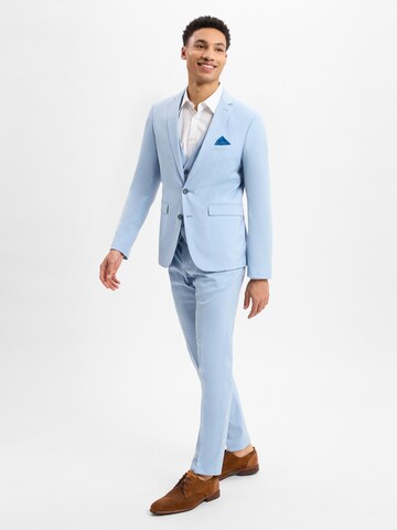 Coupe slim Veste de costume ' Oakland ' Finshley & Harding en bleu