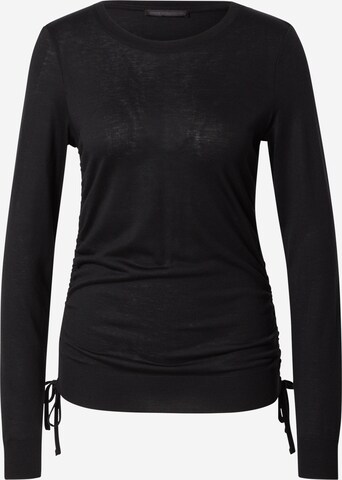 DRYKORN Sweater in Black: front