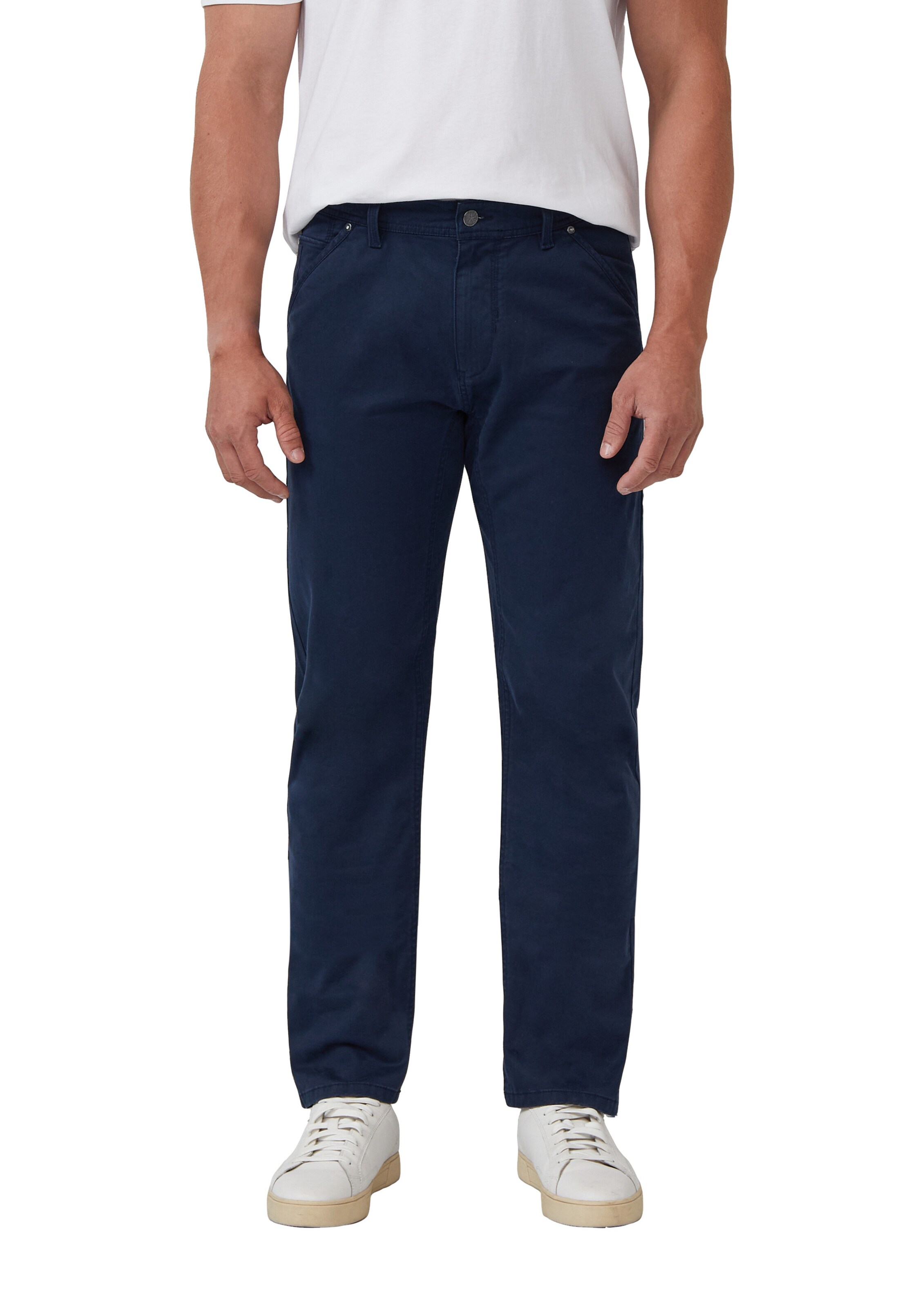 s.Oliver Regular Broek in Blauw: voorkant