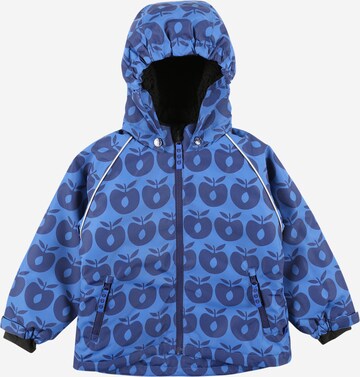 Småfolk Winter Jacket in Blue: front