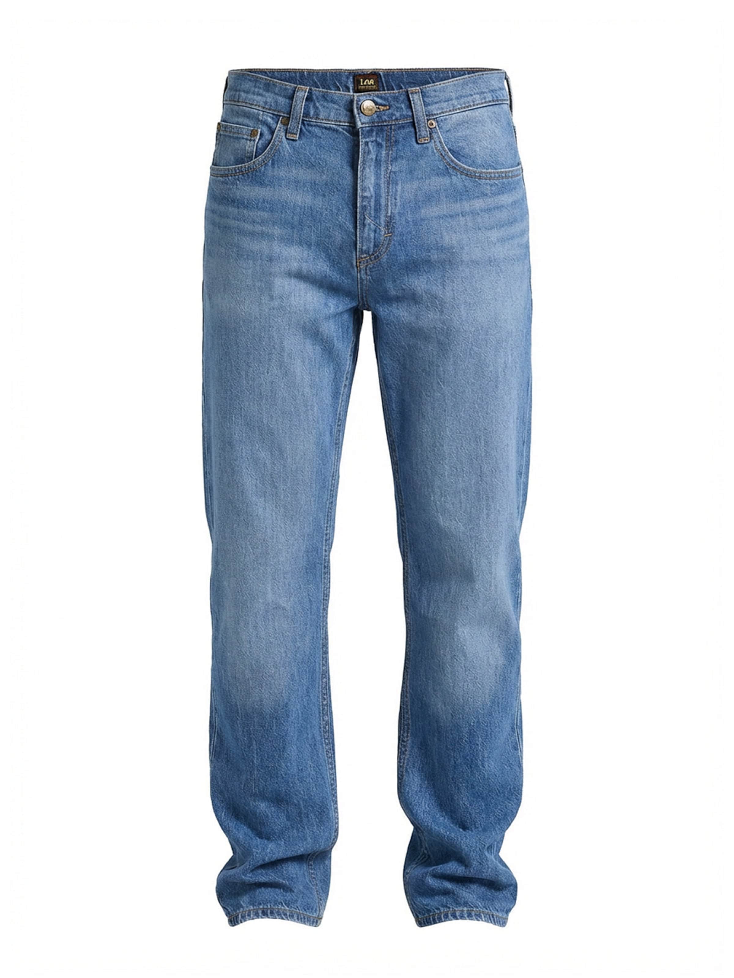 Lee Jeans 'REGULAR WEST ANCHORE' in de kleur Blauw denim, Productweergave