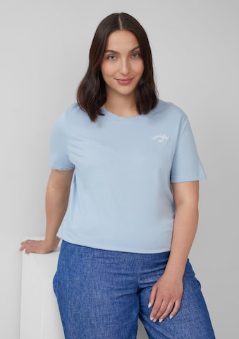 T-shirt s.Oliver en bleu