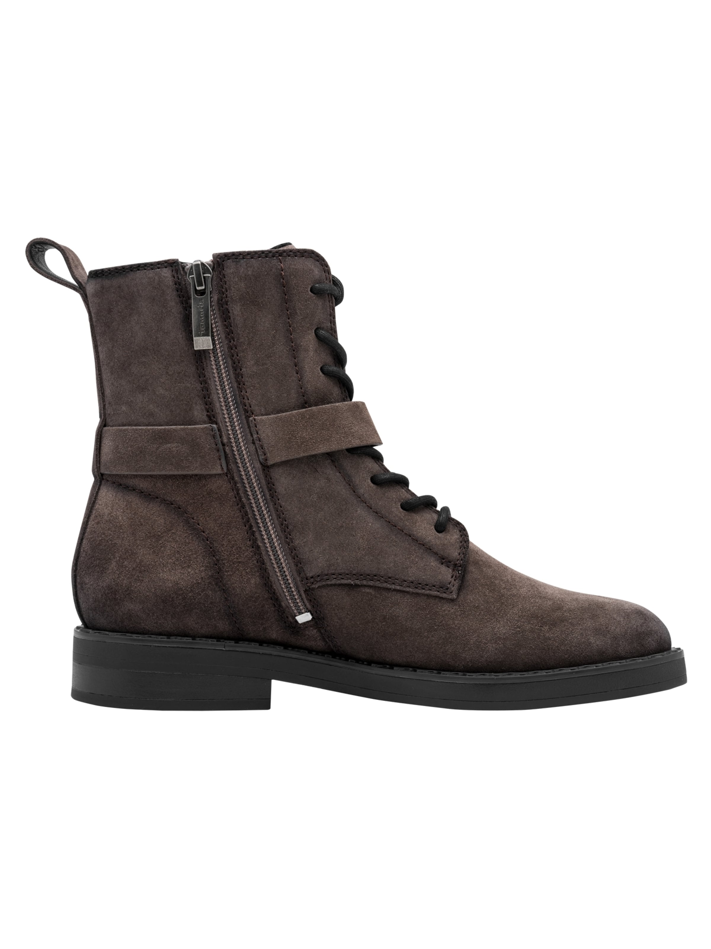 Bottines à lacets Tamaris en marron