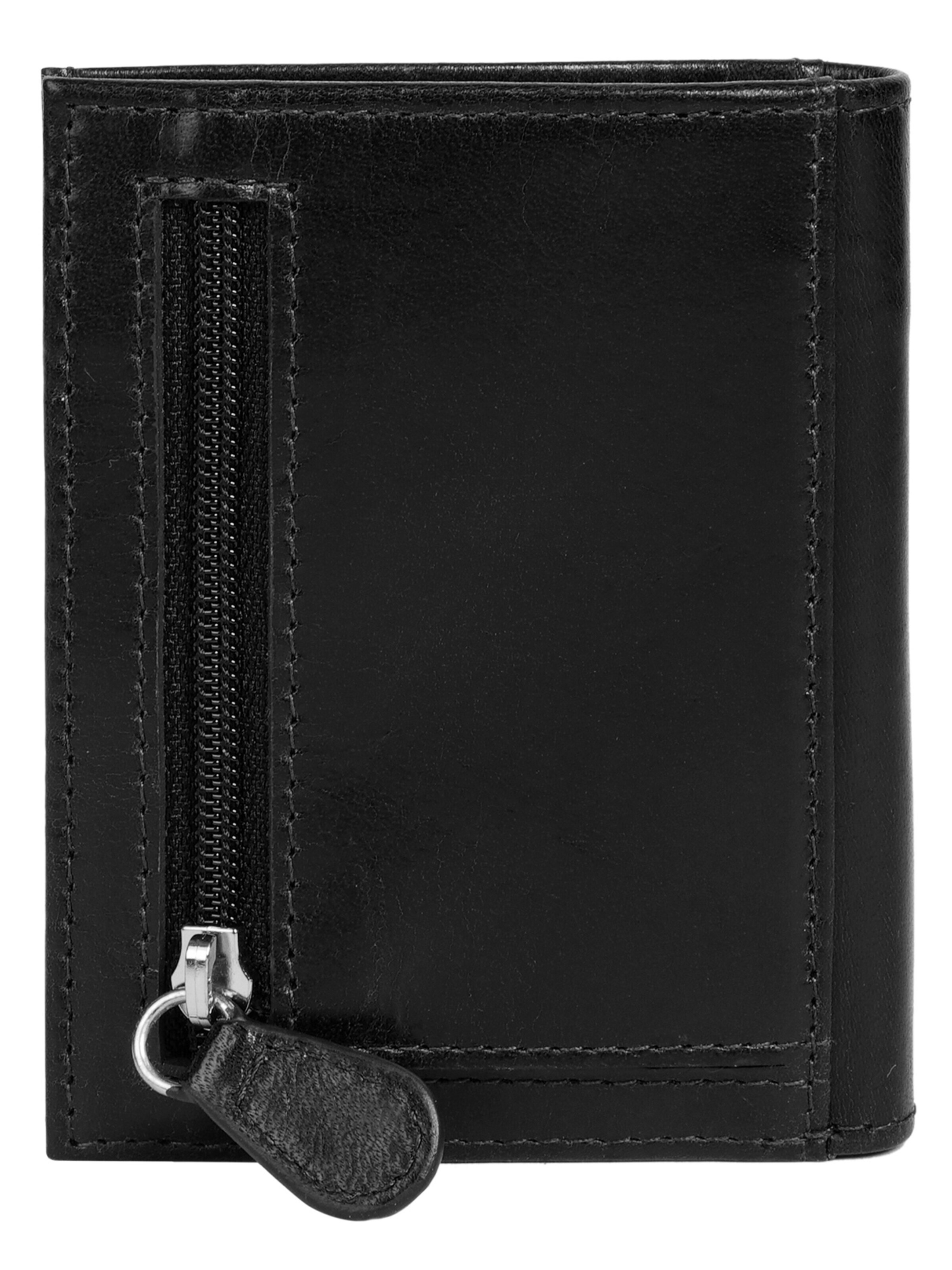 bugatti Portemonnaie 'SECURE SLIM'‌ in Schwarz