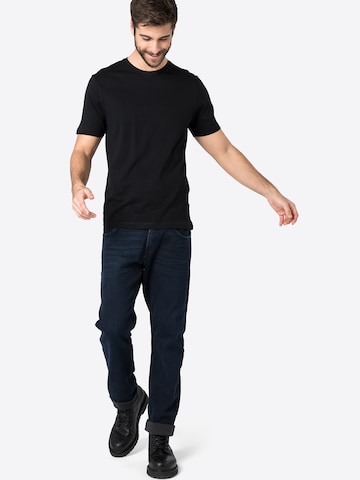 OLYMP T-Shirt in Schwarz