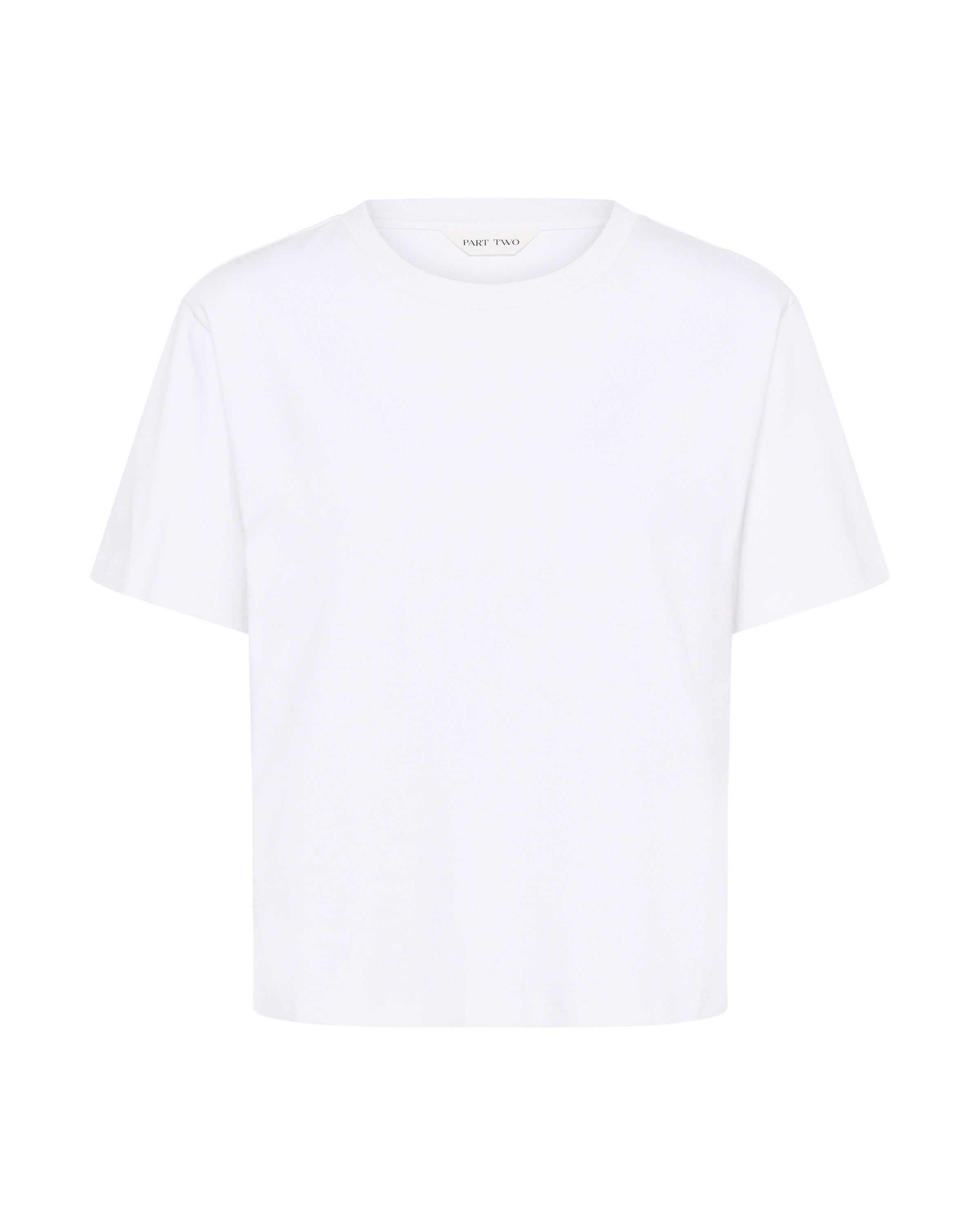 Part Two Shirt in Weiß