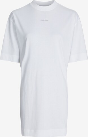 Calvin Klein Sport Performance Shirt in White: front