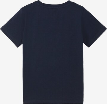 TOM TAILOR T-Shirt in Blau