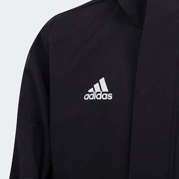 ADIDAS PERFORMANCE Athletic Jacket 'Entrada 22 All-Weather' in Black