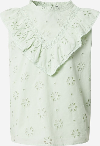 Dorothy Perkins - Blusa em verde: frente