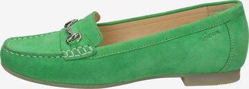 SIOUX Classic Flats in Green