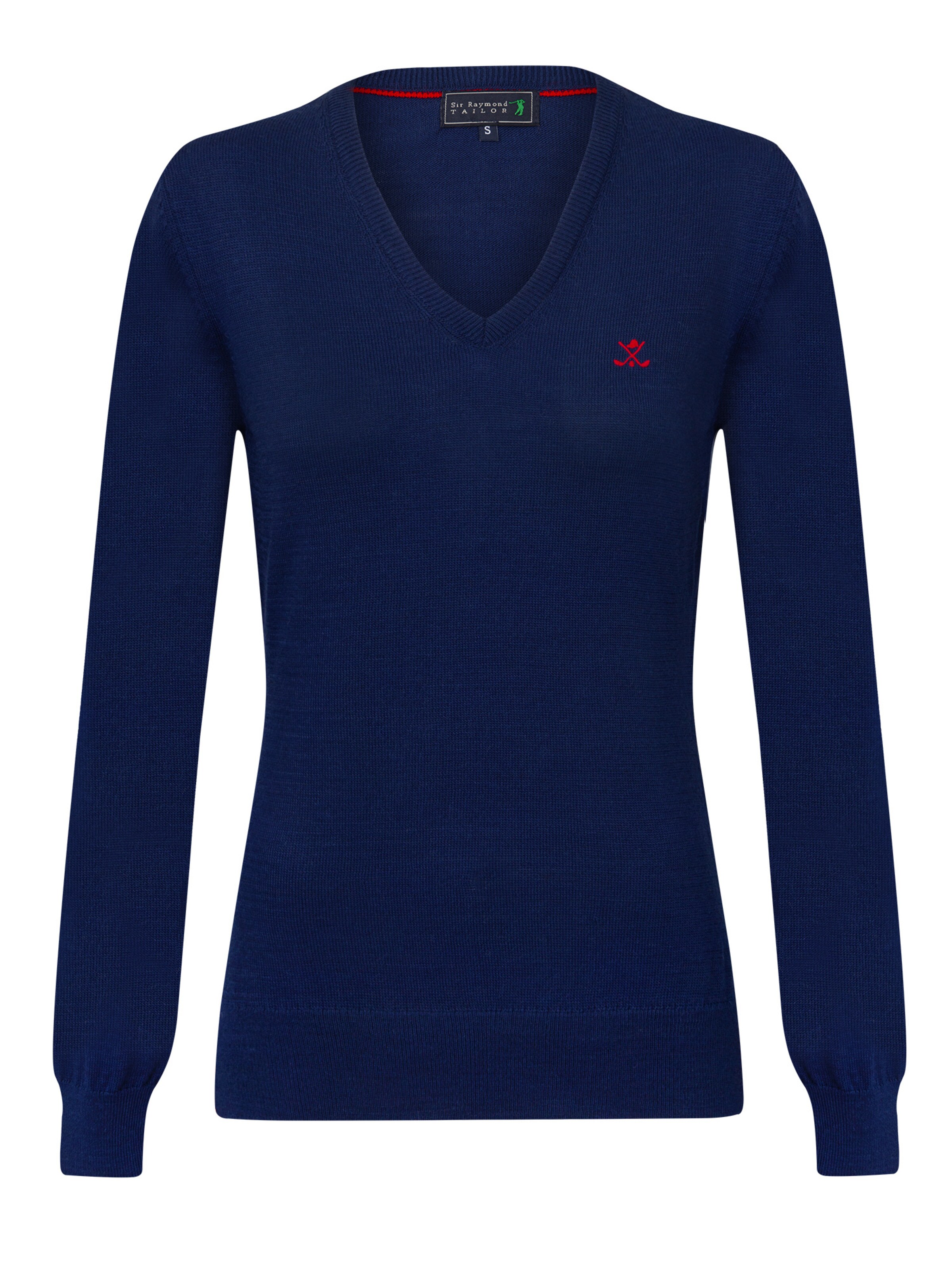 Sir Raymond Tailor Sweater Verty in Navy ABOUT YOU