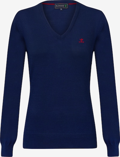 Sir Raymond Tailor Sweater 'Verty' in XXL in Navy / Red, Item view