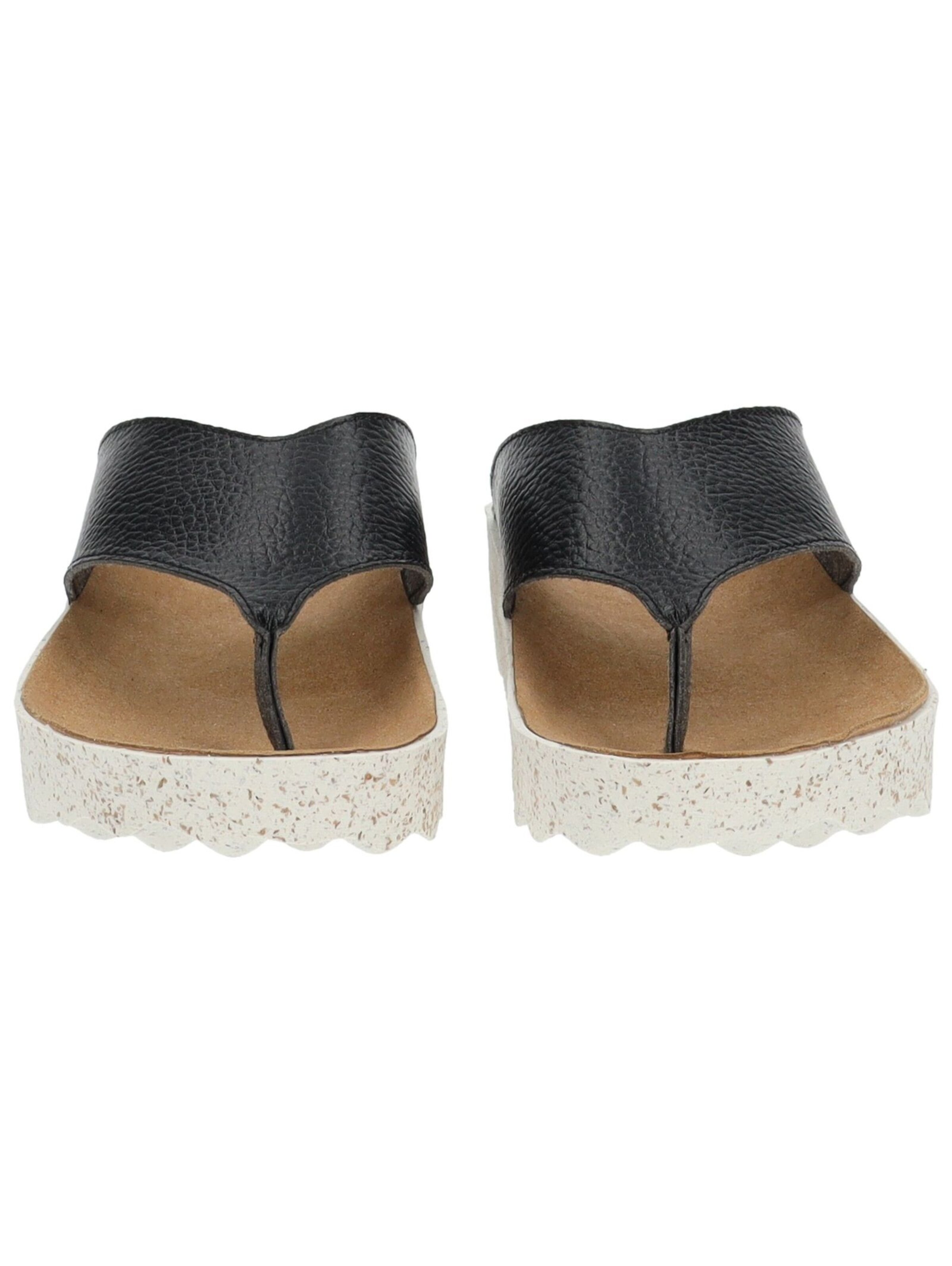 Séparateur d'orteils Asportuguesas en noir