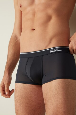 INTIMISSIMI Boxershorts in Blau: Vorderseite