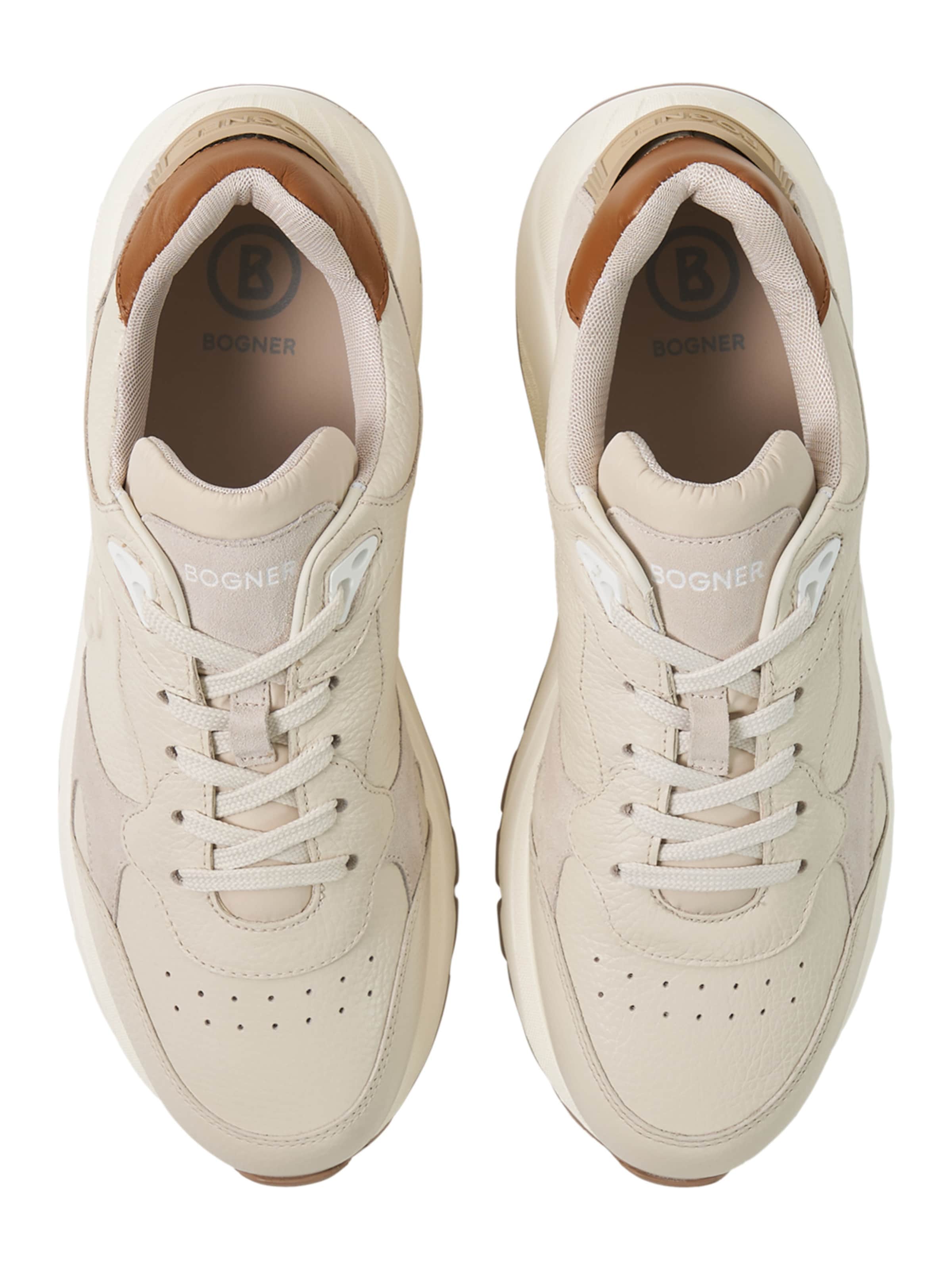 BOGNER Sneaker 'Baltimore' in Beige