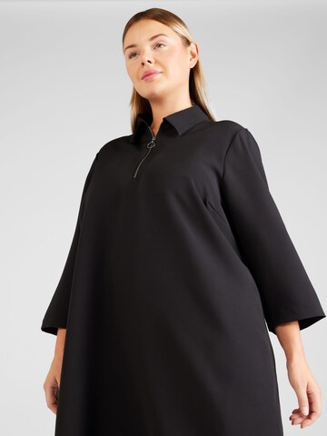 ONLY Carmakoma Kleid 'KEZIAH' in Schwarz