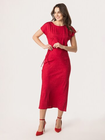 Quiosque Dress in Red