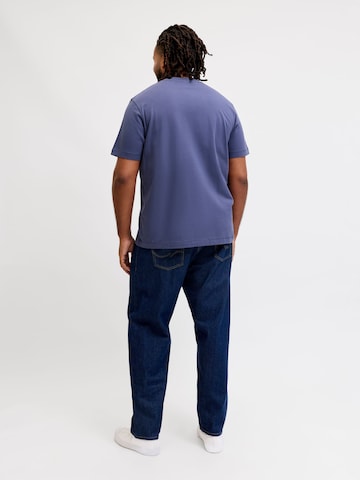 Jack & Jones Plus Shirt in Blue