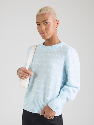 Pull-over 'VIDottie' VILA en bleu : devant