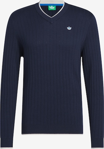 ADIDAS PERFORMANCE - Jersey deportivo en azul: frente