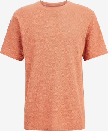 WE Fashion Shirt in Orange: front