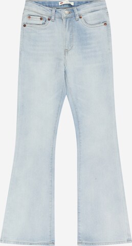 Levi's Kids Jeans 'LVG 726 FLARE JEAN' in Blauw: voorkant