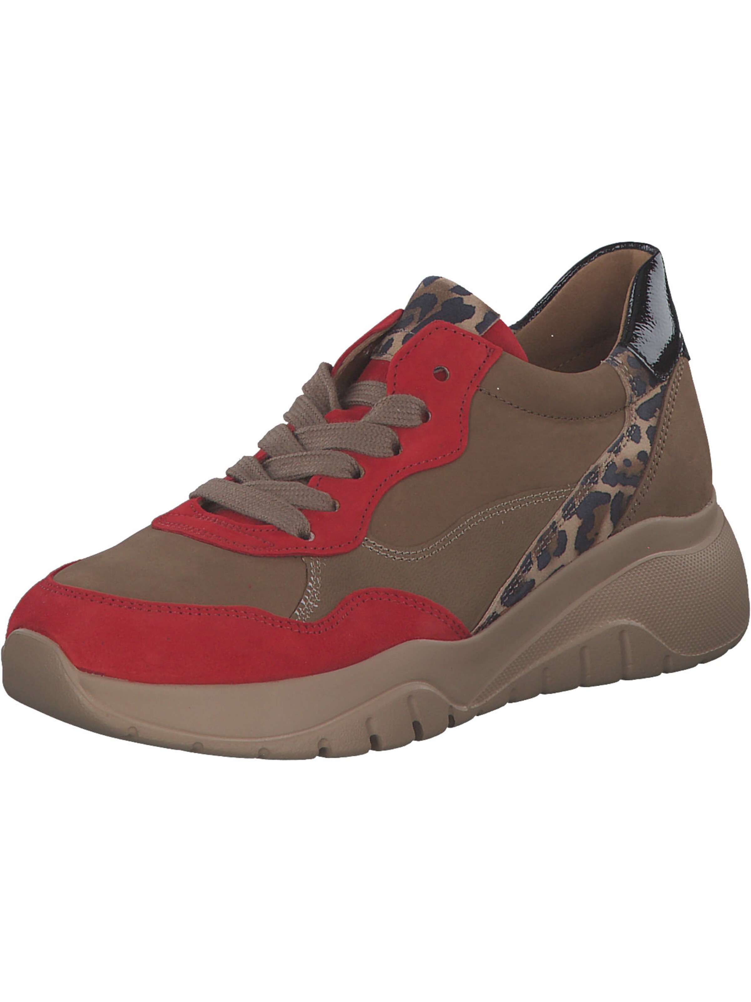 GABOR Sneaker in Braun: Vorderseite