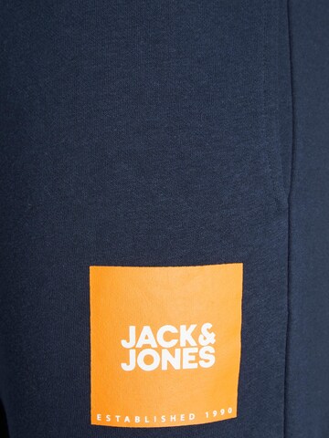 Jack & Jones Plus Tapered Byxa 'Gordon' i blå