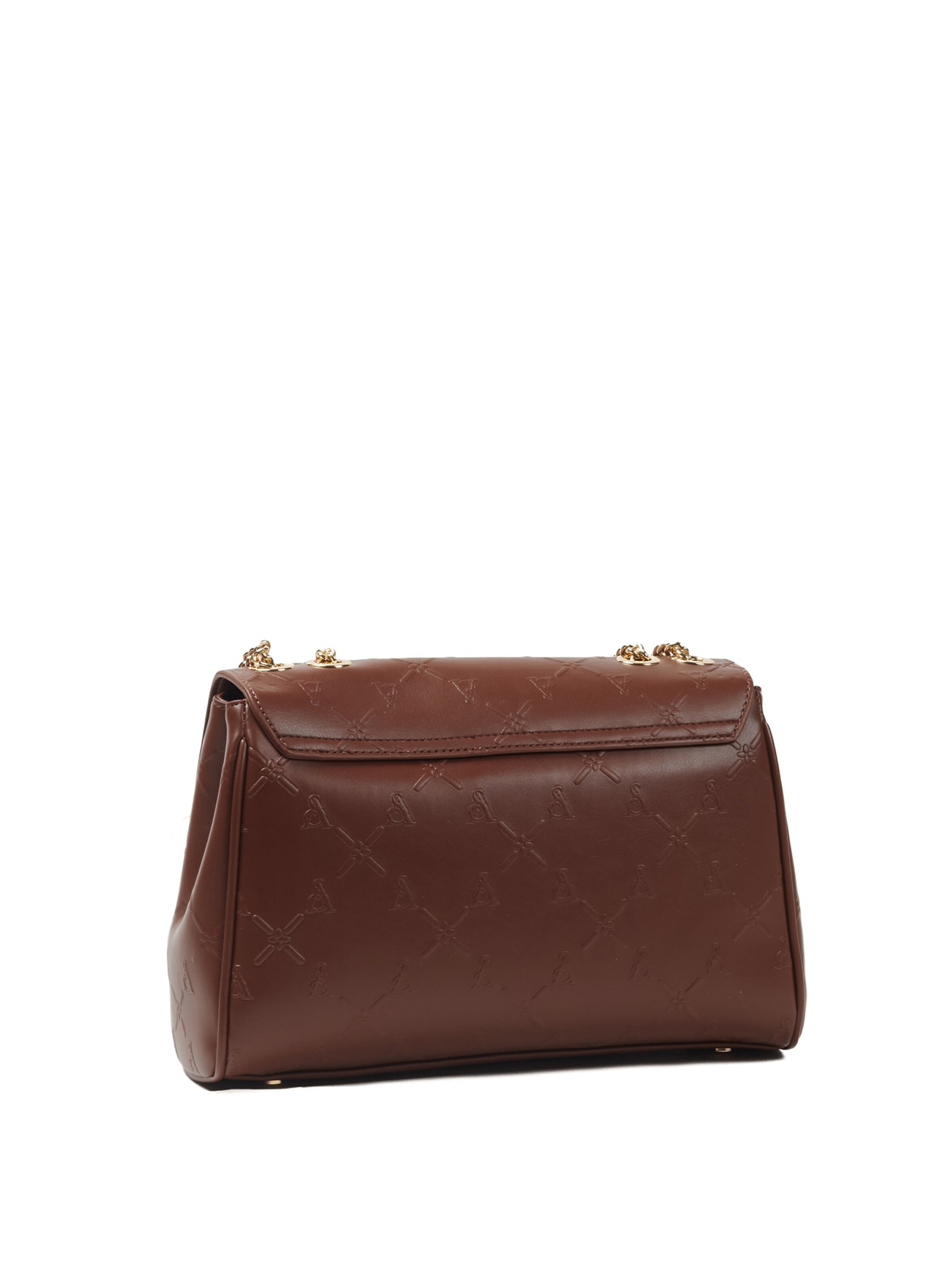 L'Atelier Du Sac Schoudertas in Bruin