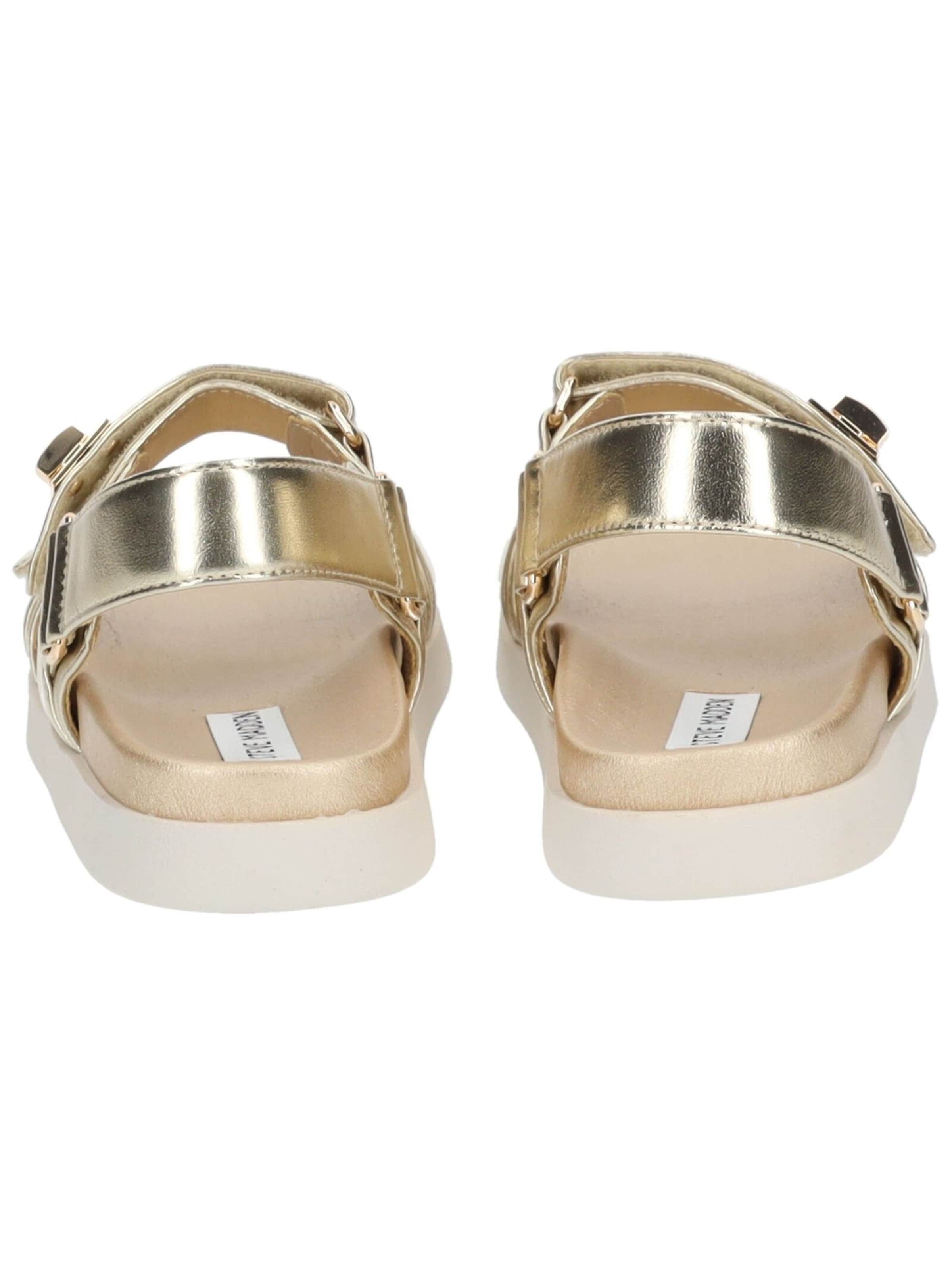 STEVE MADDEN Sandale 'Mona' in Gold