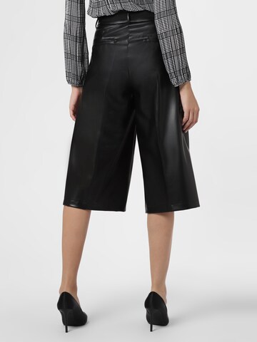 Cambio Wide leg Chino Pants 'Camilla' in Black