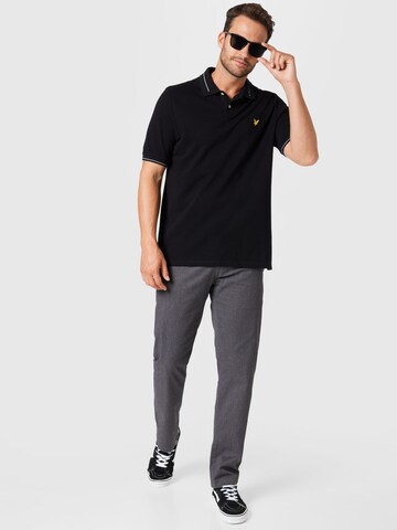 Lyle & Scott Poloshirt in Schwarz