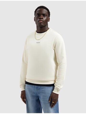 Pure Path Sweatshirt in Beige: front