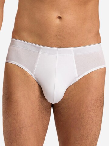 Hanro Slip 'Cotton Superior' in White