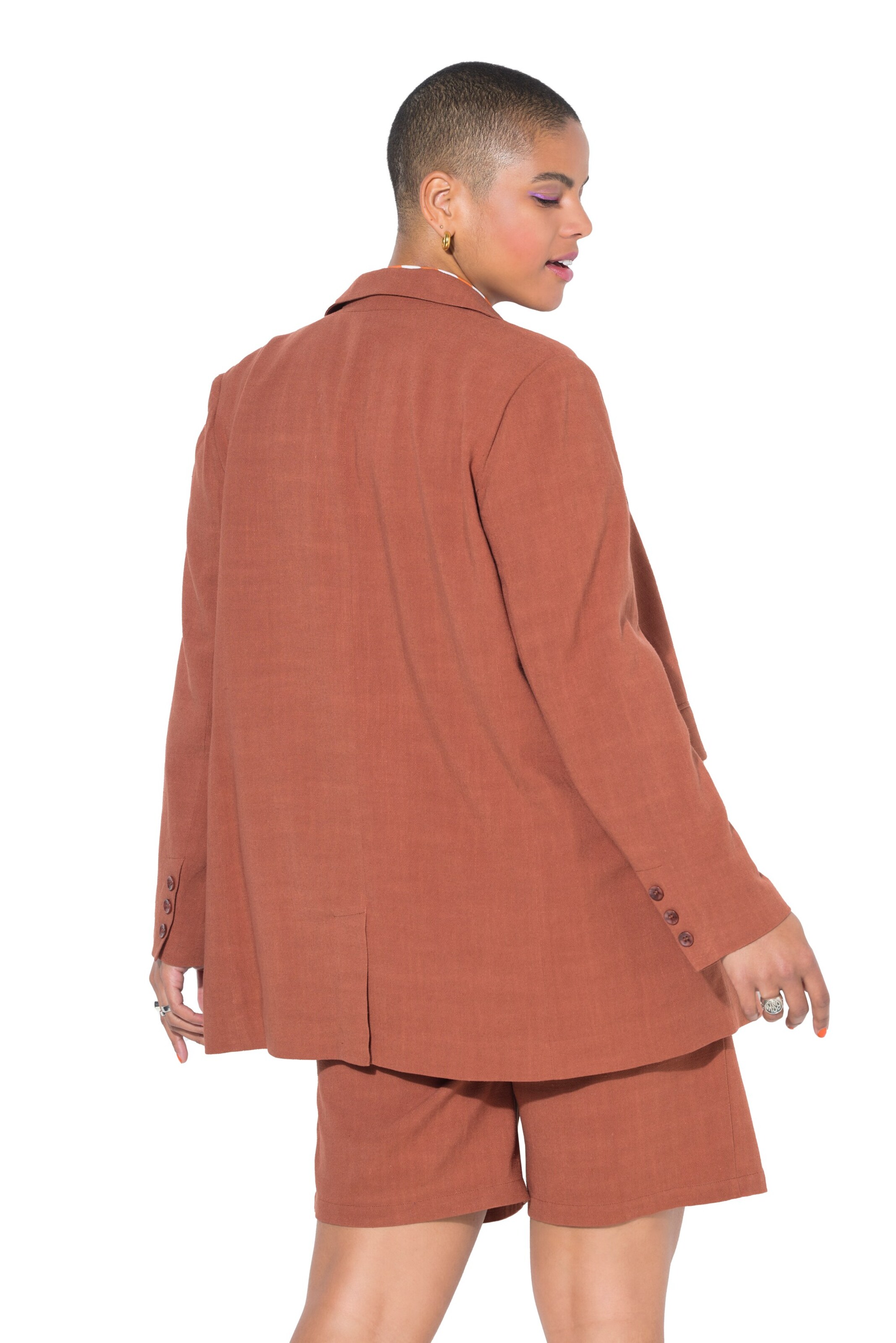 Studio Untold Blazer in Brown