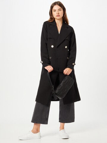 MICHAEL Michael Kors Between-Seasons Coat in Black