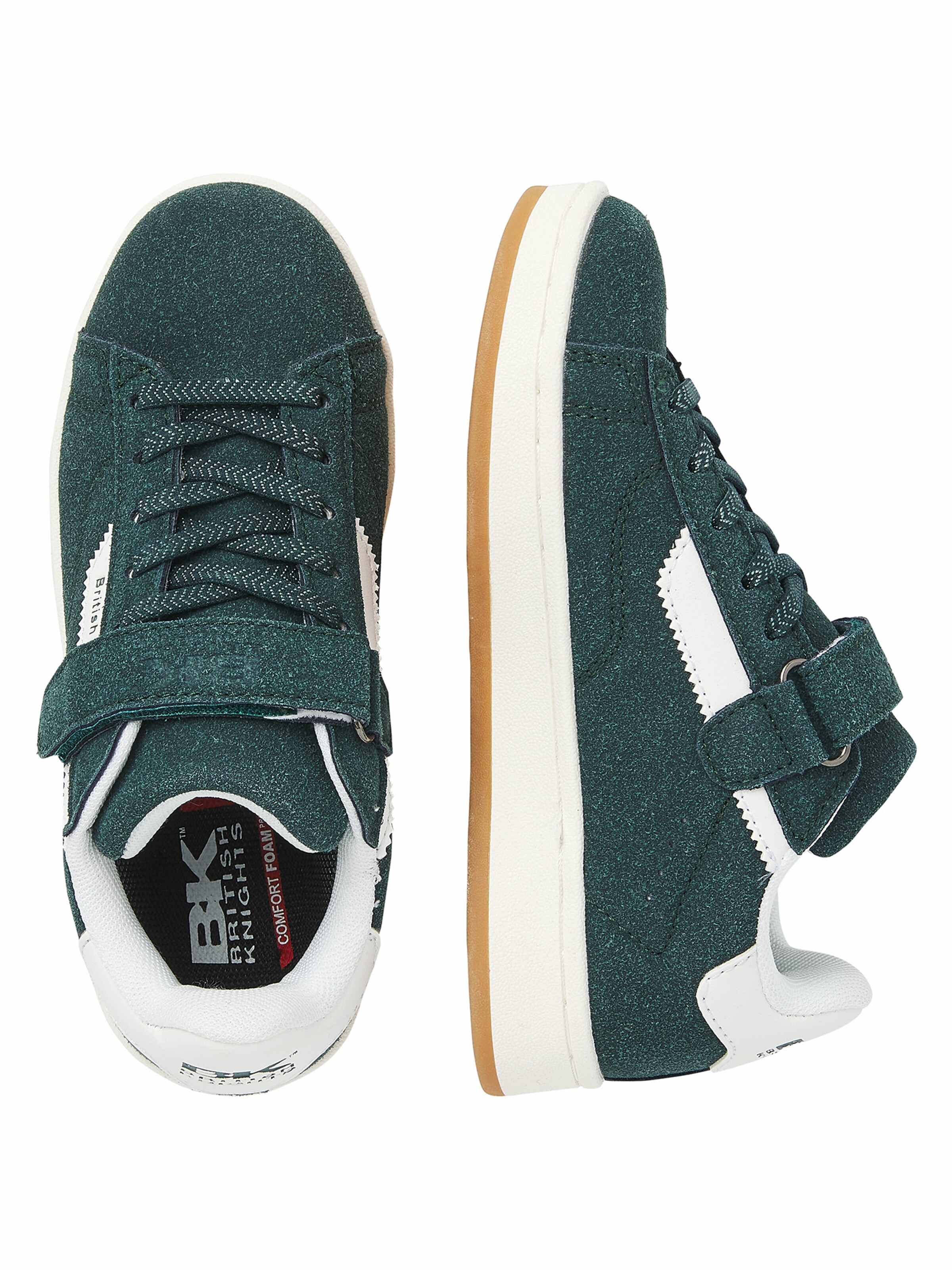 BRITISH KNIGHTS Tennarit 'EZO' värissä vihreä