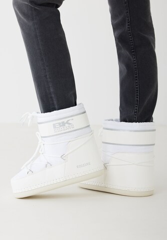Boots ' BLIZZARD ' di BRITISH KNIGHTS in bianco: frontale