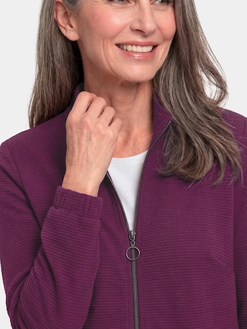Goldner Between-season jacket in Purple