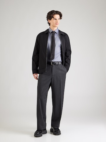 Calvin Klein Regular fit Button Up Shirt in Blue