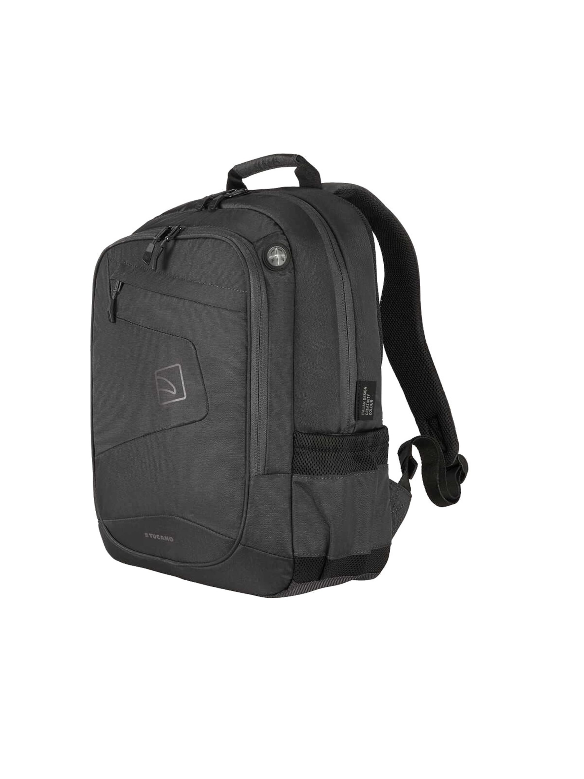 Zaino 'BLABK' di TUCANO in nero