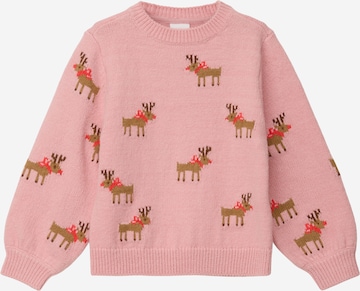 s.Oliver Sweater in Pink: front